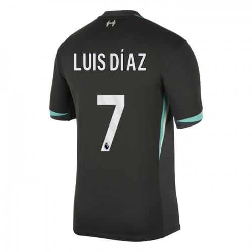 Camisola do Liverpool Luis Diaz 7 Equipamento Alternativo 2024-25 Camisola do Liverpool Luis Diaz 7 Equipamento Alternativo 2024-25